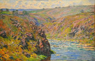 La Creuse par Claude Monet