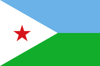 drapeau de Djibouti