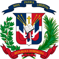 armoiries de la Dominicanie