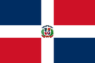 drapeau de la Dominicanie