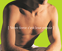 Votre force, c'est leur espoir