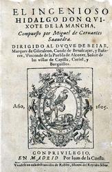 Don Quixote 1605