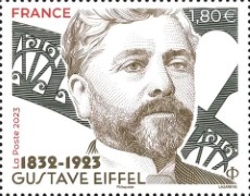 timbre Gustave Eiffel