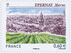 timbre Epernay