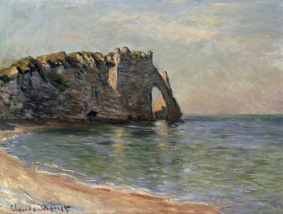 Étretat par Claude Monet