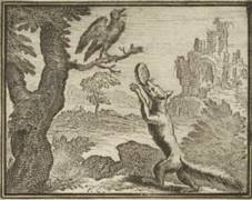 fable du corbeau et du renard