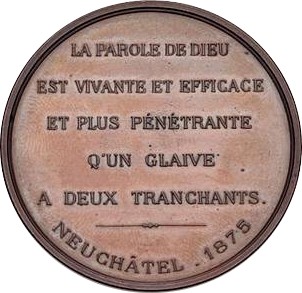 Guillaume Farel : la parole de Dieu est vivante et efficace et plus pénétrante qu'un glaive à deux tranchants