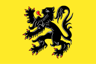 drapeau de la Flandre