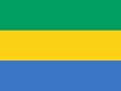 drapeau du Gabon