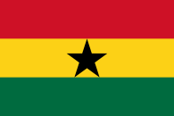 drapeau du Ghana