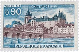 timbre château de Gien