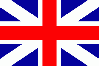 Drapeau Angleterre / anglais avec Croix de Saint Georges