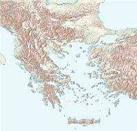 carte Grèce