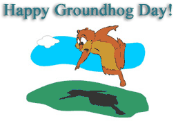 Happy Groundhog Day!