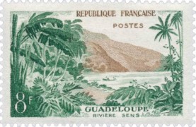 timbre guadeloupe