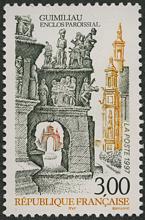 timbre Guimiliau