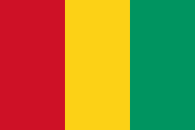 drapeau de la Guinée