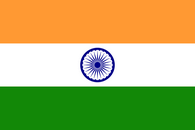 drapeau Inde