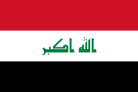 drapeau Irak