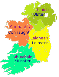 Géographie de l'Irlande — Wikipédia