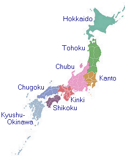 carte japon plan geographie