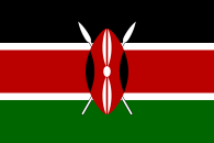 drapeau du Kenya