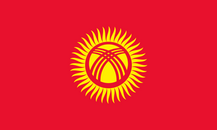 drapeau du Kirghizstan