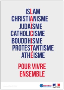 laïcité : pour vivre ensemble