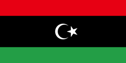 drapeau Libye