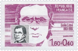 Émile Littré timbre