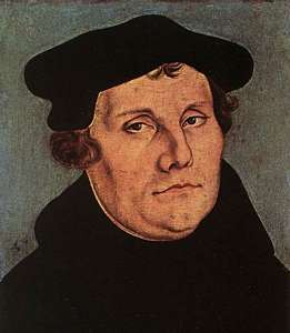 Luther par Cranach