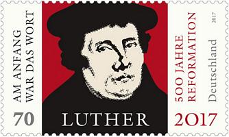 timbre Luther Allemagne