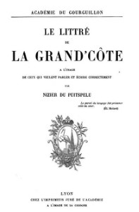 Le Littré de la Grand'Côte