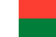 drapeau Madagascar