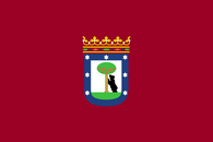 drapeau Madrid