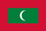 drapeau Maldives