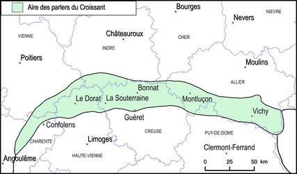 aire linguistique du marchois