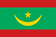 drapeau Mauritanie