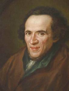 Moses Mendelssohn par Johann Christoph Frisch