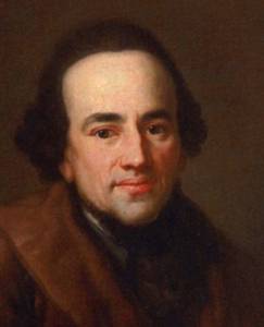 Moses Mendelssohn par Anton Graff