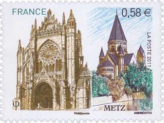 timbre de Metz