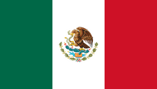 drapeau du Mexique