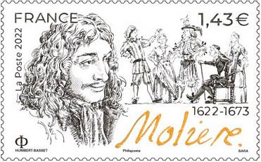 timbre Molière 2022