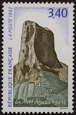 timbre ascension 1492 Mont Aiguille