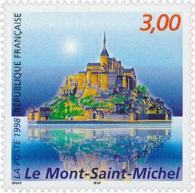 timbre Mont-Saint-Michel