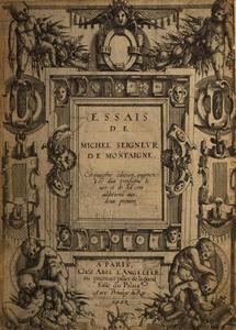 Essais de Montaigne