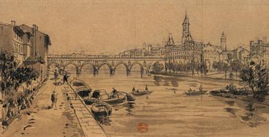 Montauban dessin