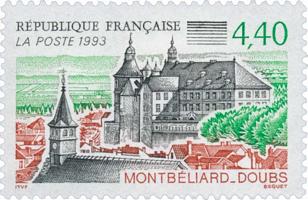timbre Montbéliard 1993