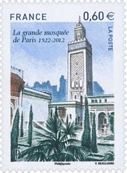 timbre grande mosquée de Paris
