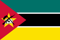 drapeau du Mozambique